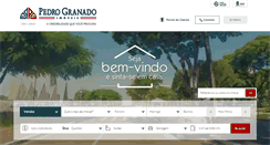 Desktop Screenshot of pedrogranado.com.br