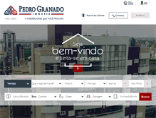 Tablet Screenshot of pedrogranado.com.br